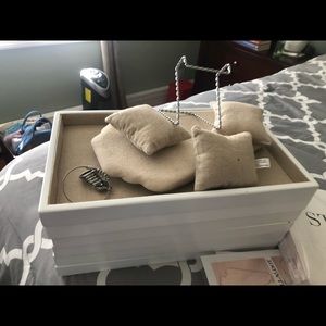 Jewelry trays, ring sizers , Jewelry accessories